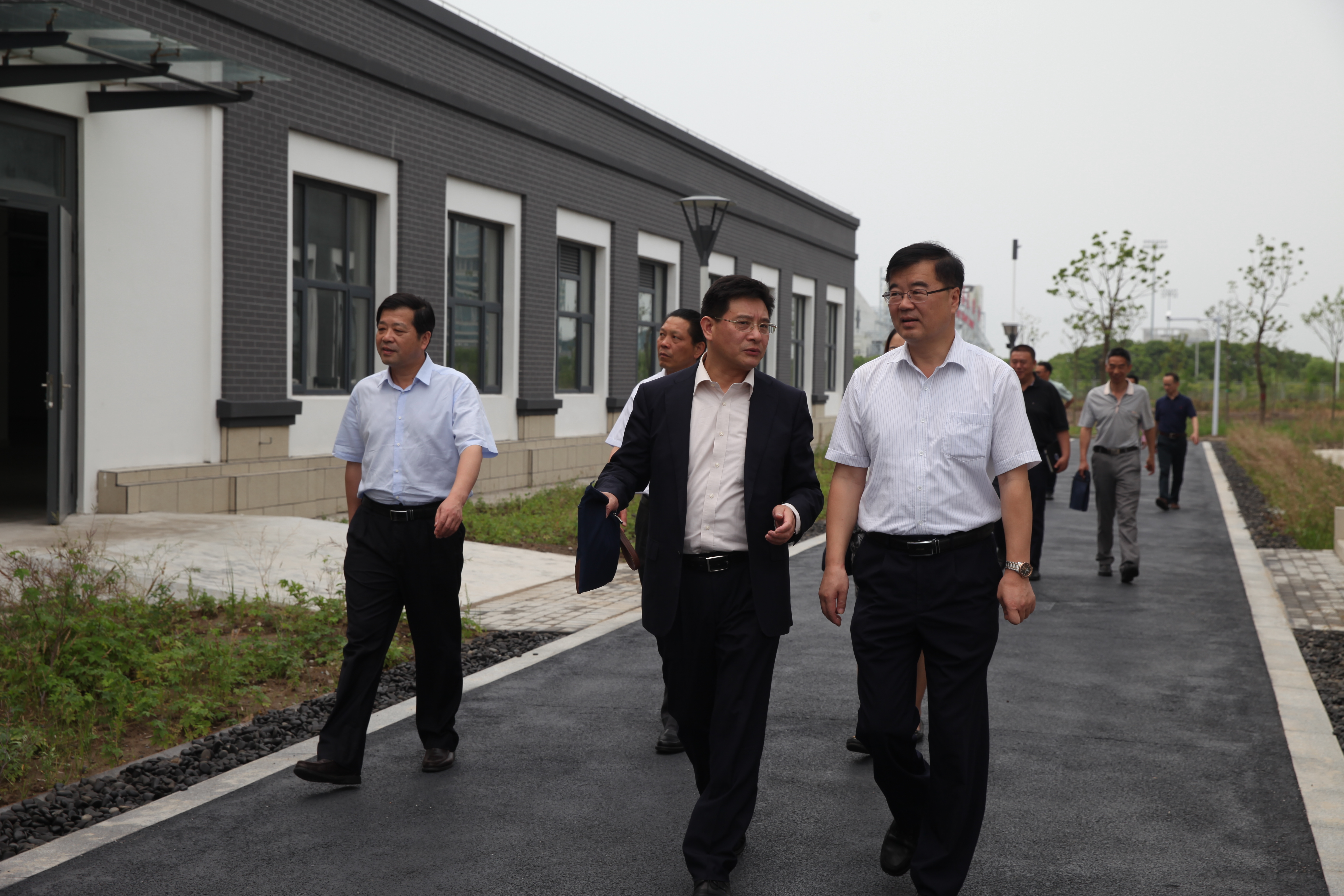 国家海洋局东海分局领导来校调研